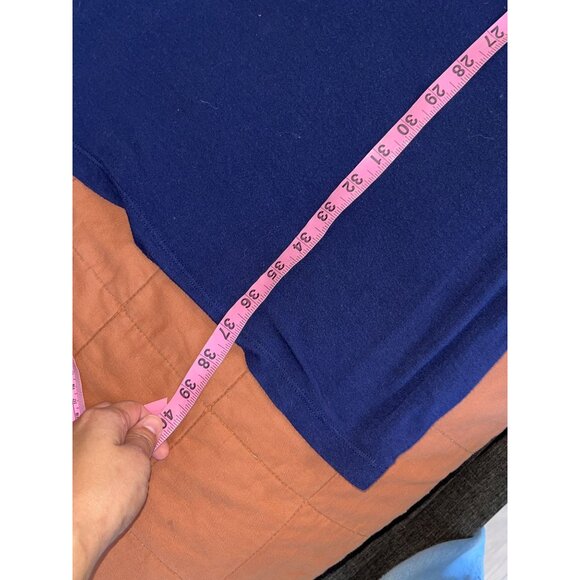 Lilly Pulitzer Lindell Dress True Navy Womens size small - Picture 7 of 8